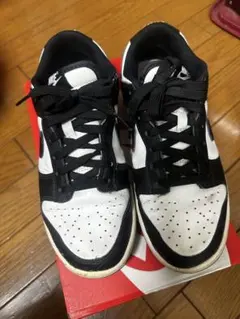 NIKE スニーカー ブラック/ホワイト