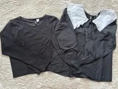 H&M長袖トップスセット