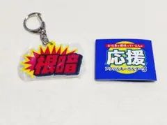 お仕事を頑張っている人の応援アクリルキーホルダー3【根暗】