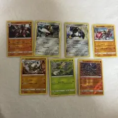 ポケモンカード 英語版 7枚