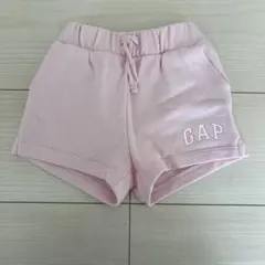 GAP ベビー短パン 6-12ヶ月 ピンク