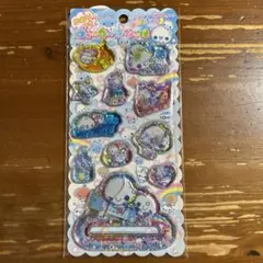 ぷくぷくあわわちゃん かおり付き　ウォーターインシール　カミオジャパン