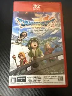 ドラゴンクエスト7 Reimagined　早期購入特典未使用