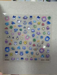 たまごっち　ネイルシールコレクショデザインE