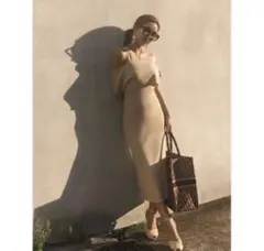 eimyistoire ワンショルダーワンピース BLACK