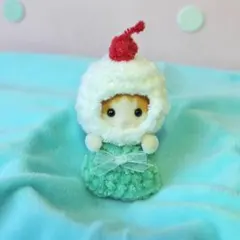 シルバニアの赤ちゃん用☆クリームソーダの2Way着ぐるみ