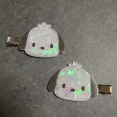 Sanrio ポチャッコ　ヘアクリップ
