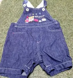 ミキハウス　オーバーオール