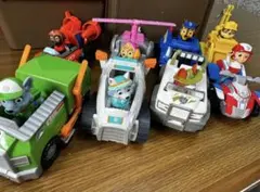 パウパトロール　ベーシックビークル　８台