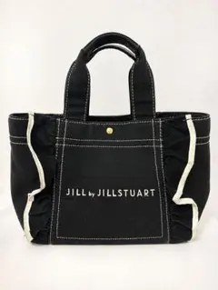 JILL by JILLSTUART トートバッグ ブラック フリル