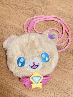 プリキュア★モフルンぬいぐるみポーチ 魔法使いプリキュア