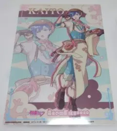SNOWMIKU2026 クリアビジュアルポスター KAITO