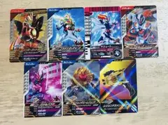 ガンバレジェンズ　仮面ライダーガッチャード(CP レインボーガッチャード)セット