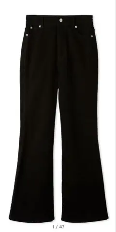 【STYLE UP PANTS】フレアパンツのサムネイル