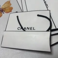 シャネル紙袋