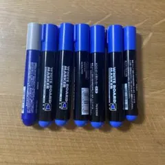 ホワイトボードマーカー　太字　7本セット➕1本おまけ