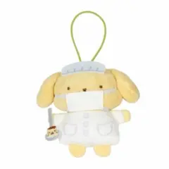 ポムポムプリン スクールコレクション シークレットマスコットキーホルダー