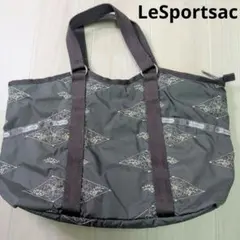 レスポートサック　トートバッグ グレー