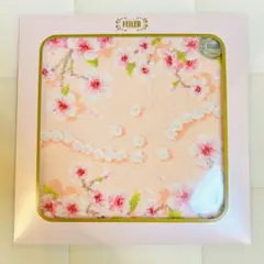 【未開封品】FEILER フェイラー SAKURA 2024 限定 ハンカチ