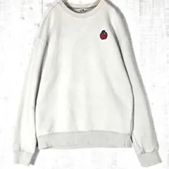 希少デザイン✨️ノースフェイス スウェット トレーナー ベージュ M ヌプシ