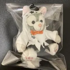 ディズニー ぬいぐるみキーチェーン ジェラトーニ ハロウィン TDS ストラップ