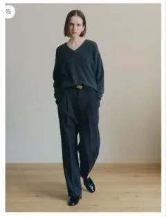 4月末まで！訳あり！シンゾーン　クライスラーパンツ　ブラック　34サイズ