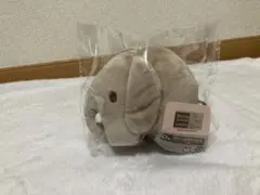 ミッフィー タイトーくじ　ブルーナアニマル　D賞　チャーム付きマスコット　ぞう