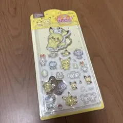 キャンディボンボンシール　ポケモン・ポケピース　シール&キーリング「ピカチュー」のサムネイル
