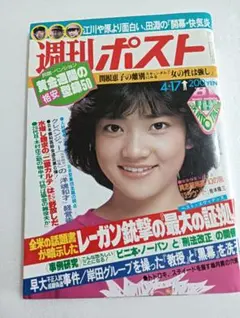 2025年最新】週刊ポスト 1981の人気アイテム - メルカリ