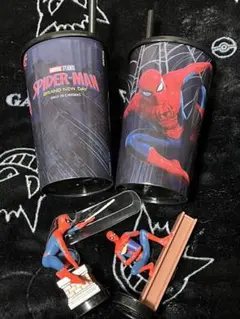 スパイダーマン フィギュア付 ドリンクホルダー ブランドニューデイ