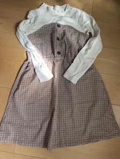 GU 長袖ワンピース　140