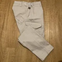 ZERO STAGE ワークパンツ Lサイズ シルバー