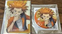Dr.STONE ストーンフェス　陽　缶バッジ　クリアカード