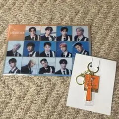 SEVENTEEN スカイツリー　コラボ　キーホルダー　クリアファイル