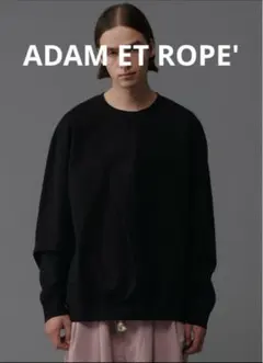 ADAM ET ROPE'アダムエロペ　フロントタック ロングスリーブのサムネイル
