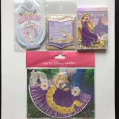 ラプンツェル　シンデレラ　メモ帳　ドレスメモ　　プリンセス　ディズニー