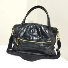 極美品☆　レザージュエルズ　MODELT　JRA認定　2way　クロコダイル
