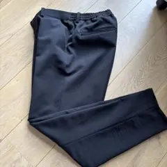 THE CITY スキニーフィットパンツ　ニューバランス　ブラック　Mサイズのサムネイル