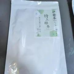喜多製茶 伊勢茶 特上緑茶 かぶせ茶 ティーバッグ 3g×60包のサムネイル