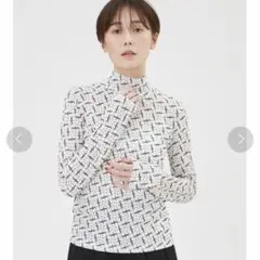 FRAY I.D フレイアイディー モノグラムプリントタートルのサムネイル
