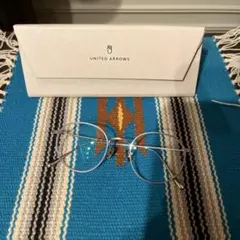 ZOFF ゾフ × UNITED ARROWS ユナイテッドアローズ　丸メガネ