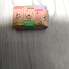 レトロ　消しゴム　3個3色　コレクション