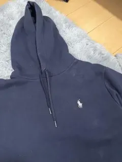 ポロ・ラルフ・ローレン ネイビーパーカー