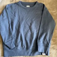 美品☆GAP KIDS ギャップキッズ　ブルートレーナー S 120㎝