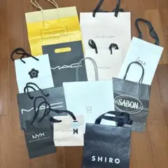 5枚セット　ショッパー　ショップ袋　紙袋