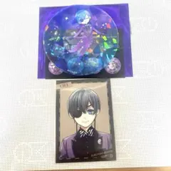 黒執事 Black Label 宝石アクリルコースター シエル 特典