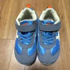 ポケモン　ルカリオ　asicsスニーカー18cm