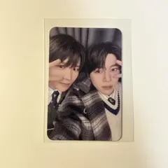 NCTWISH シオン ジェヒ トレカ