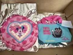 ディズニー　カプセルトイ　ポーチセット