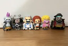 ワンピース フィギュア シャンクス他パーソンワークス６体セットのサムネイル